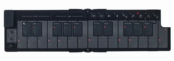 Korg nanoKEY Fold Black, vy 3