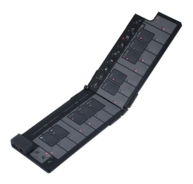 Korg nanoKEY Fold Black, vy 4