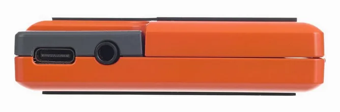 Korg nanoKEY Fold Lava Orange, vy 4