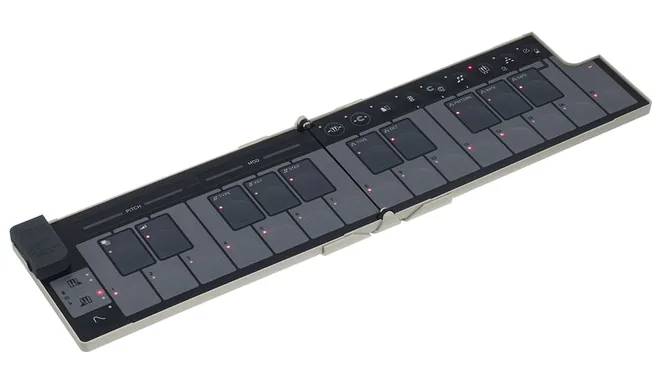 Korg nanoKEY Fold Sand Beige, vy 2