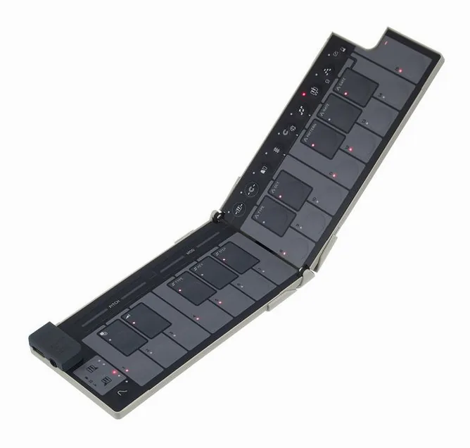 Korg nanoKEY Fold Sand Beige, vy 4