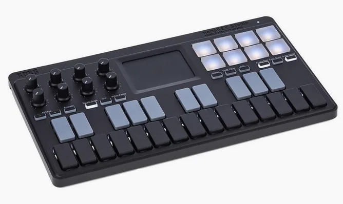 Korg nanoKEY Studio, vy 3
