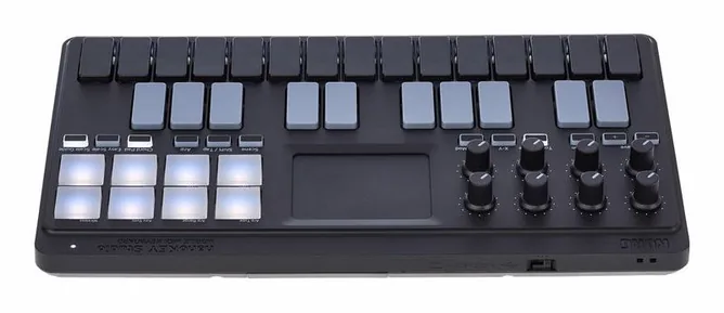 Korg nanoKEY Studio, vy 4