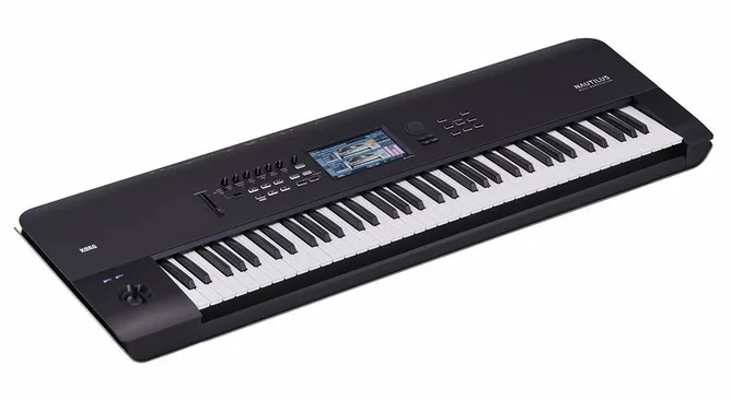 Korg Nautilus 73, vy 2