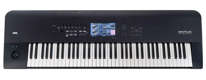 Korg Nautilus 73, vy 3