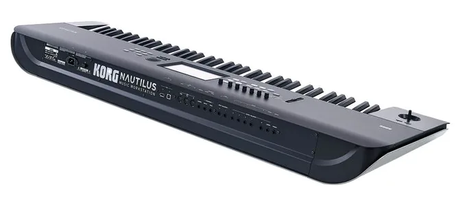 Korg Nautilus 73, vy 4