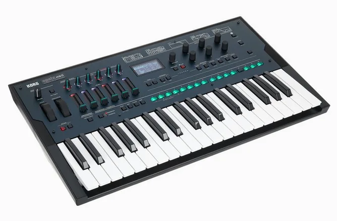 Korg opsix MKII, vy 3
