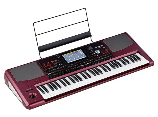 Korg PA-1000, vy 3