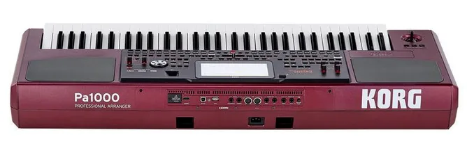 Korg PA-1000, vy 4