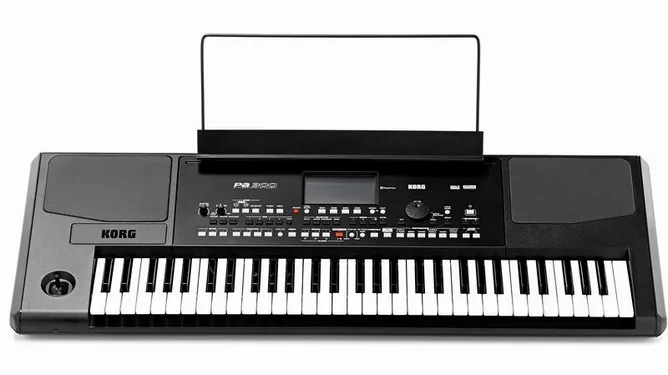 Korg PA-300, vy 2