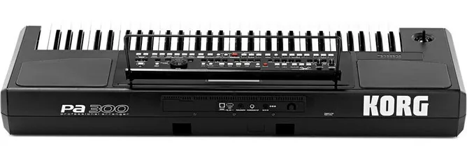 Korg PA-300, vy 4