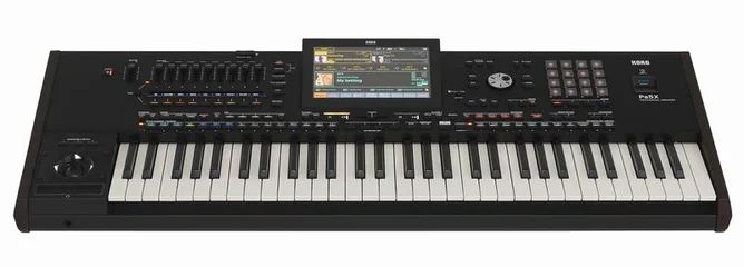 Korg PA-5X 61 International, vy 2