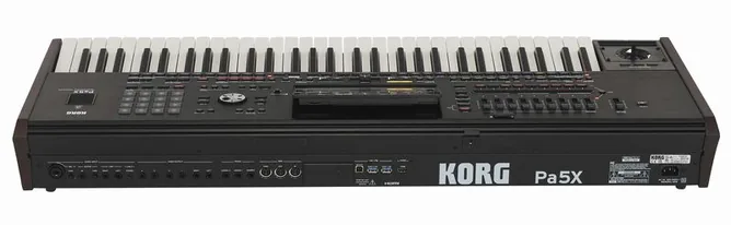 Korg PA-5X 61 International, vy 4