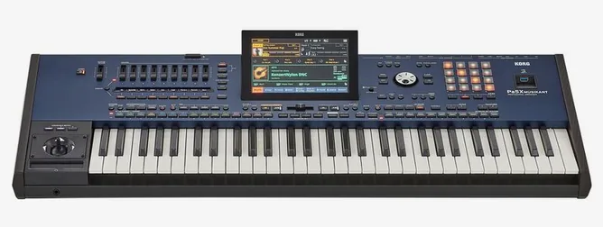 Korg PA-5X 61 Musikant, vy 2