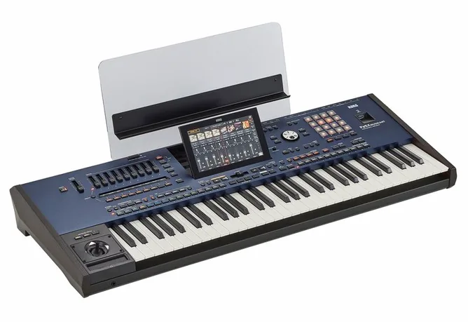 Korg PA-5X 61 Musikant, vy 3