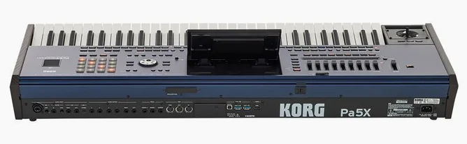 Korg PA-5X 61 Musikant, vy 4