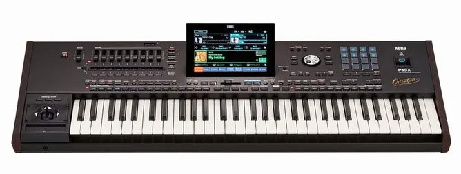 Korg PA-5X 61 Oriental, vy 2