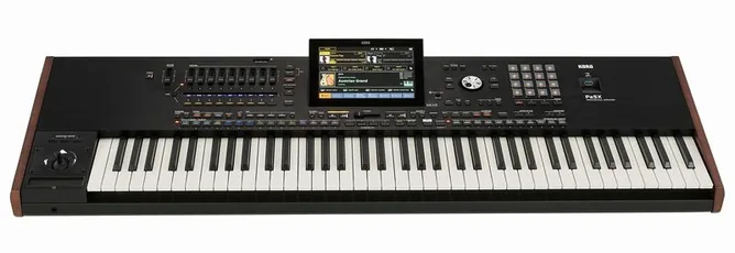Korg PA-5X 76 International, vy 2