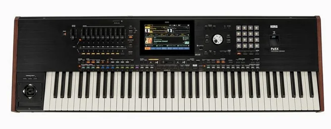 Korg PA-5X 76 International, vy 4