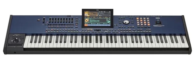 Korg PA-5X 76 Musikant, vy 2