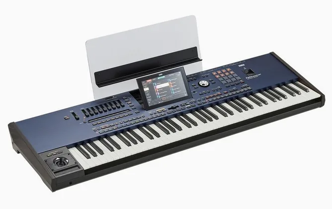 Korg PA-5X 76 Musikant, vy 3