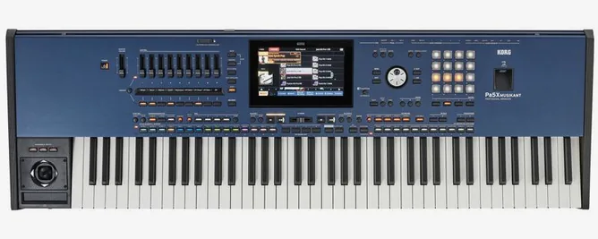 Korg PA-5X 76 Musikant, vy 4