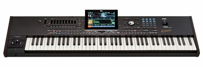 Korg PA-5X 76 Oriental, vy 2