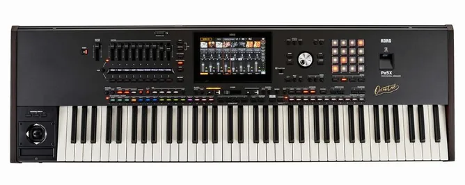 Korg PA-5X 76 Oriental, vy 4
