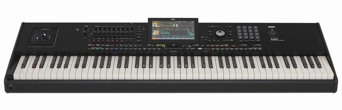 Korg PA-5X 88 International, vy 2