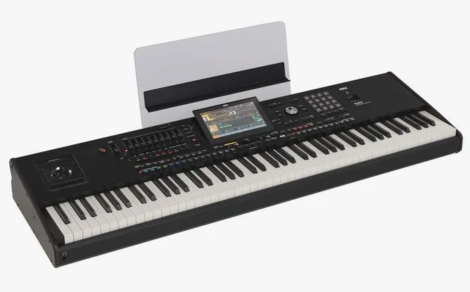 Korg PA-5X 88 International, vy 3