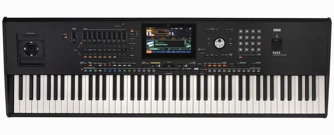 Korg PA-5X 88 International, vy 4