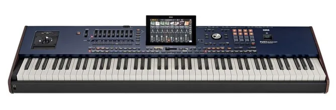 Korg PA-5X 88 Musikant, vy 2