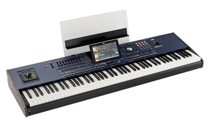 Korg PA-5X 88 Musikant, vy 3