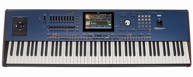 Korg PA-5X 88 Musikant, vy 4