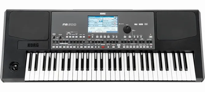 Korg PA-600, vy 2