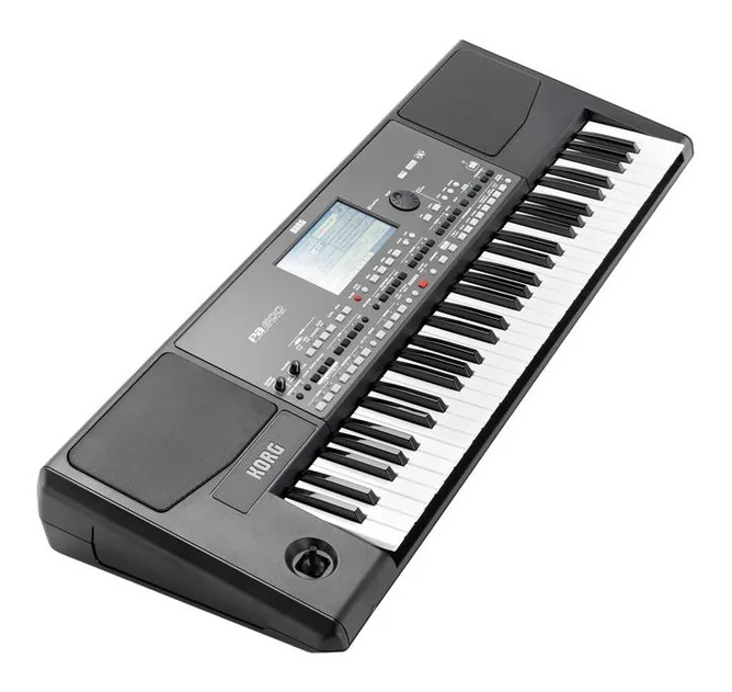 Korg PA-600, vy 3
