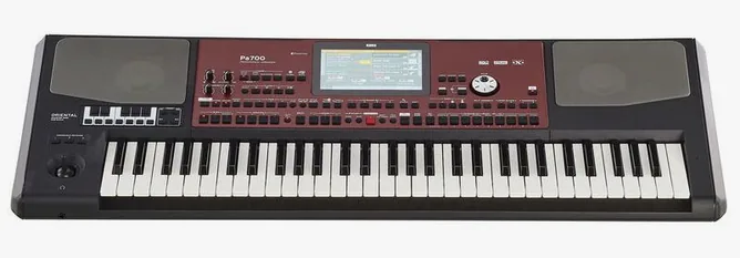Korg PA-700 Oriental, vy 2