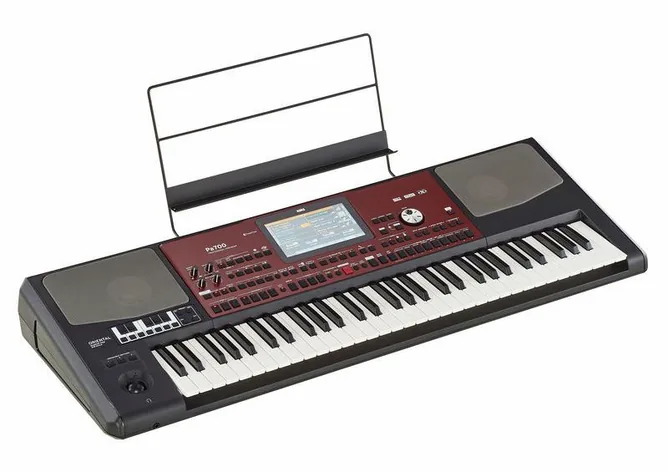 Korg PA-700 Oriental, vy 3