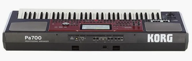 Korg PA-700 Oriental, vy 4
