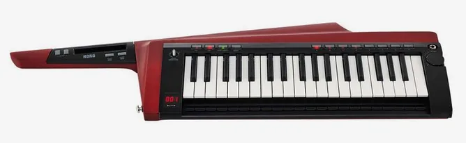 Korg RK-100S 2 Red, vy 2