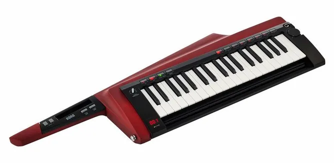 Korg RK-100S 2 Red, vy 3