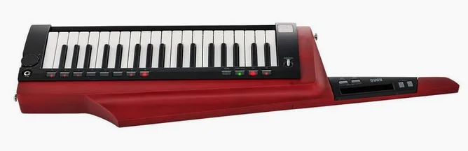 Korg RK-100S 2 Red, vy 4