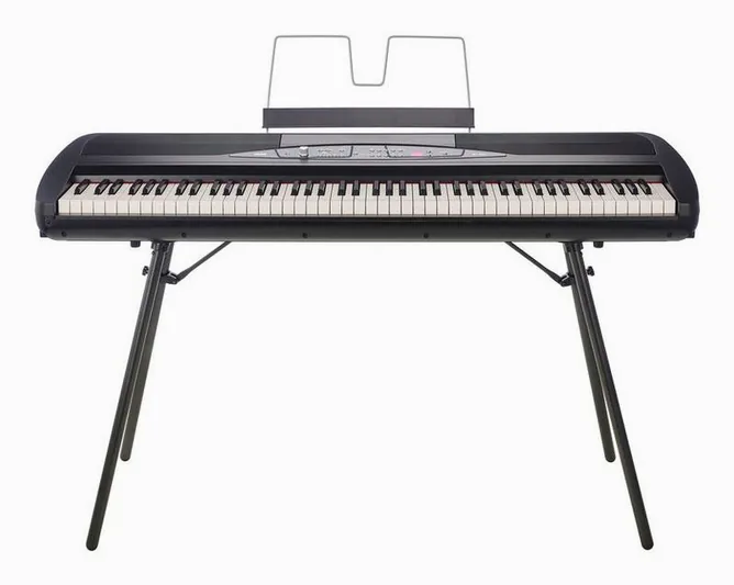 Korg SP-280 BK, vy 2