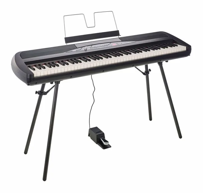 Korg SP-280 BK, vy 3