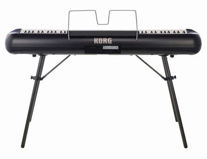 Korg SP-280 BK, vy 4