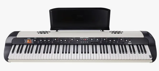 Korg SV-2S 88, vy 3