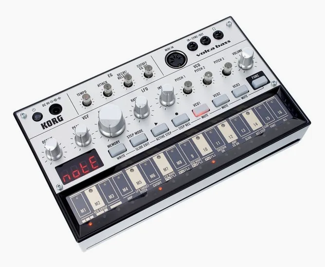 Korg Volca Bass, vy 3