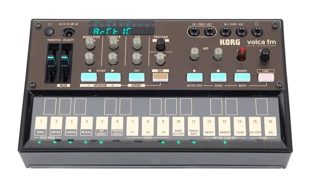 Korg Volca FM2, vy 2