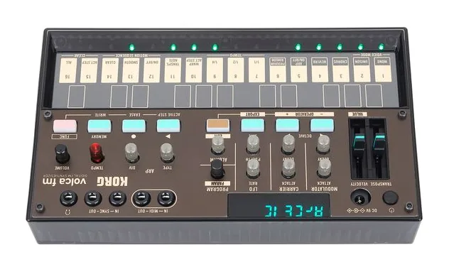 Korg Volca FM2, vy 4
