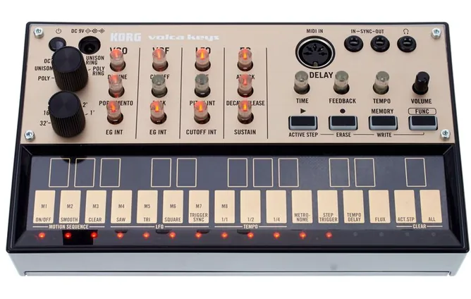 Korg Volca Keys, vy 2